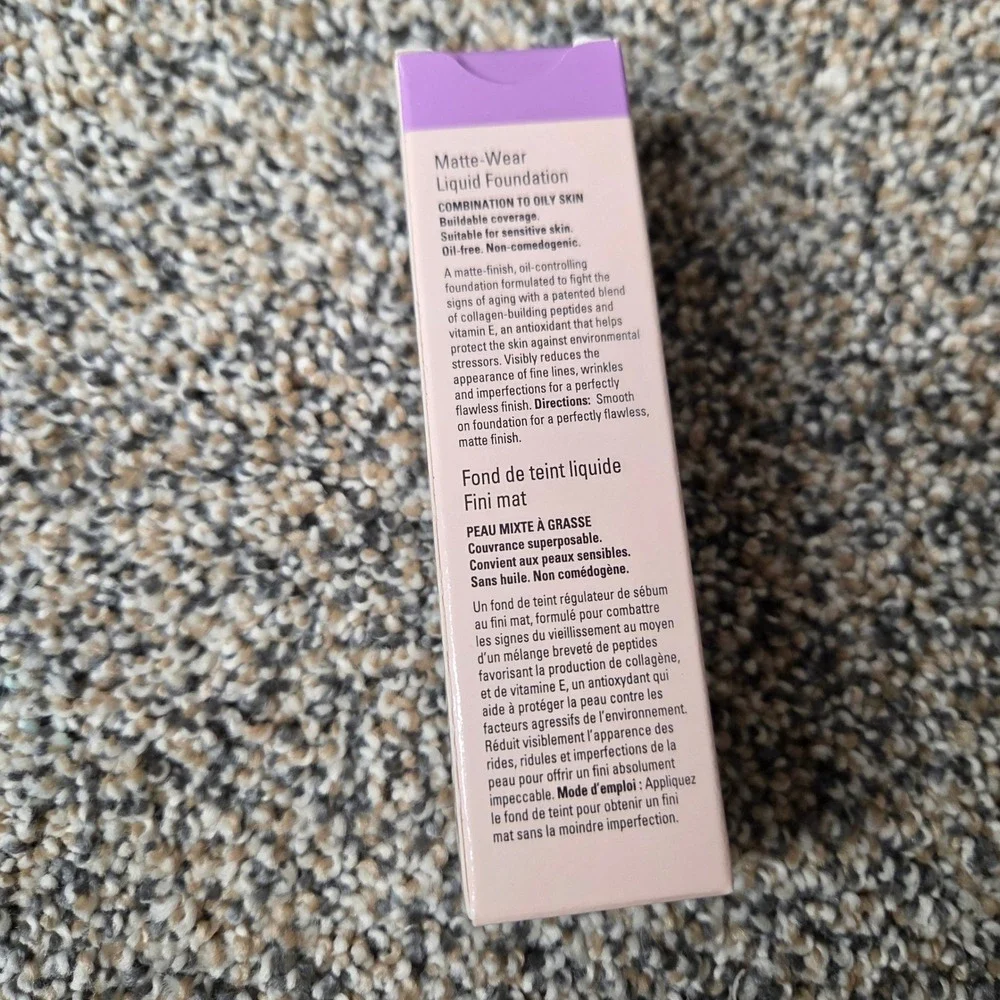 Mary Kay TimeWise Matte-Wear Liquid Foundation Ivory 6 Combination Oily Skin 1oz